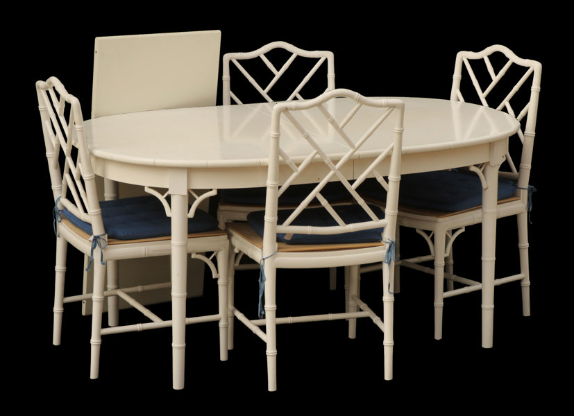 Matsalsmöblemang 5 delar, Miranda, 1900-talets andra hälft