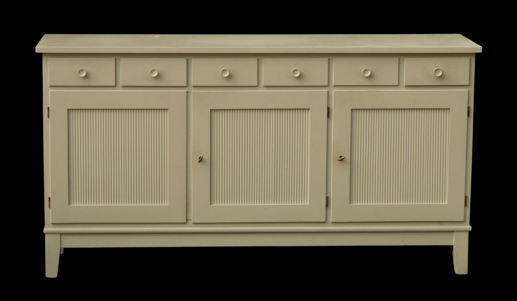 Sideboard, 1900-talets andra hälft