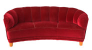 Soffa, Swedish modern, 1940-tal