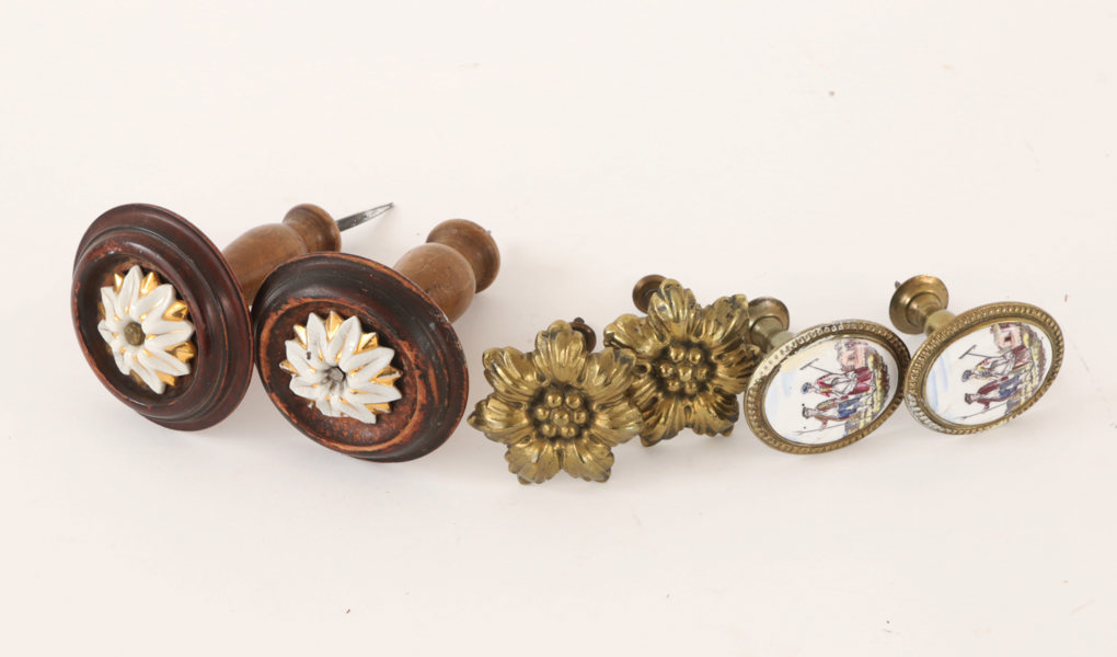 Gardinomtag 3 par, 18/1900-tal