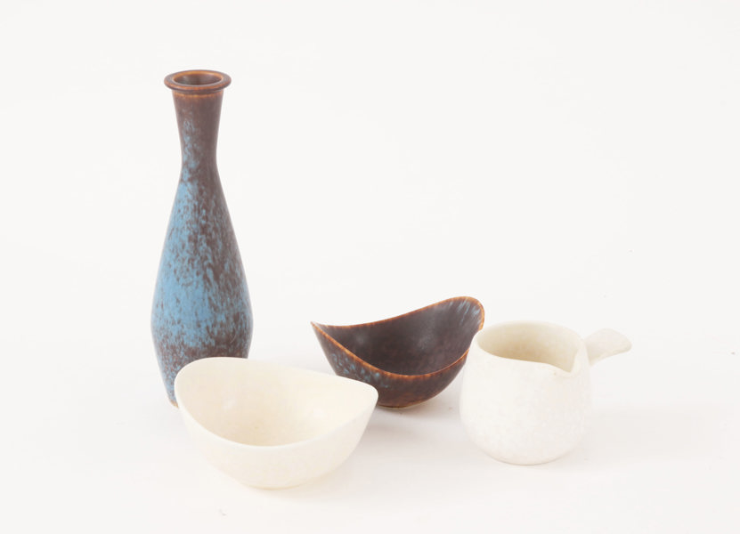 Stengods 4 delar, Gunnar Nylund för Rörstrand