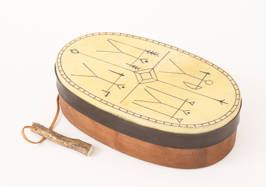 Samisk trolltrumma, sentida