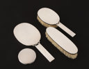 Toiletteset 4 delar, silver, 1900-talets första hälft
