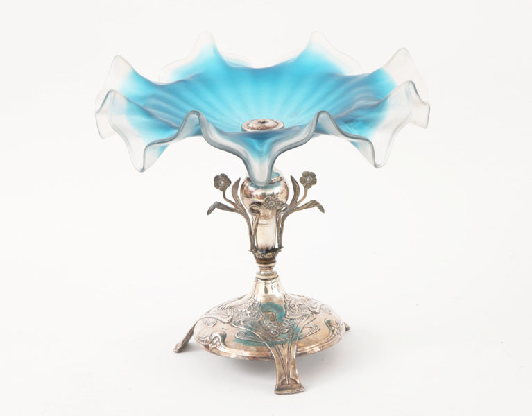 Uppsatsskål, jugend, tidigt 1900-tal