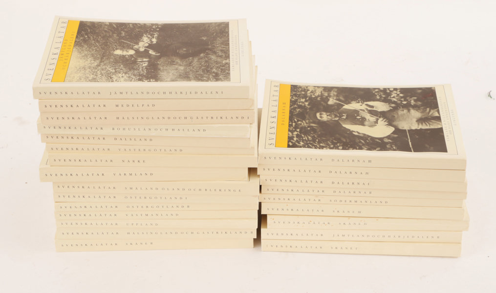 24 band, "Svenska Låtar", Eric Jannersten