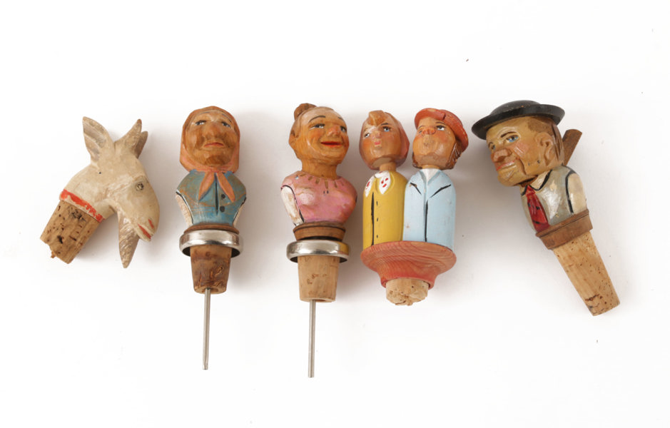 Flaskproppar 5 delar