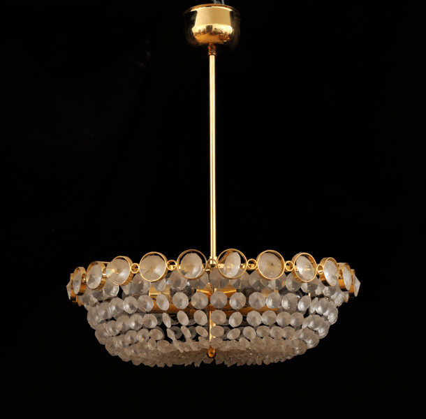 Takkrona, 1900-talets andra hälft