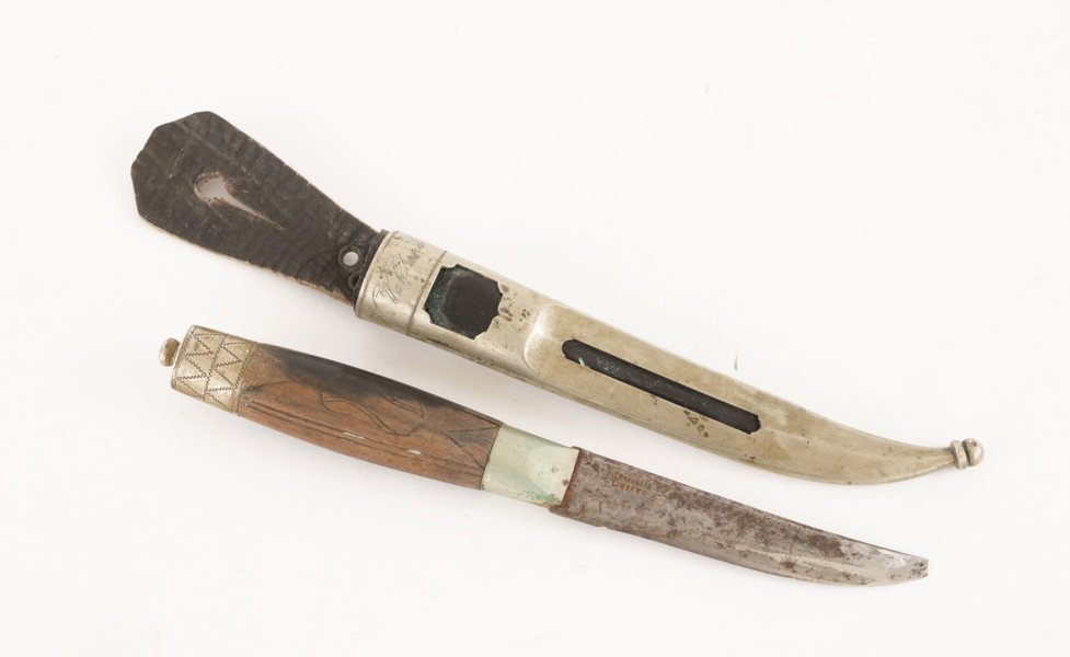 Kniv med slida, Johan Stenberg, Linghed