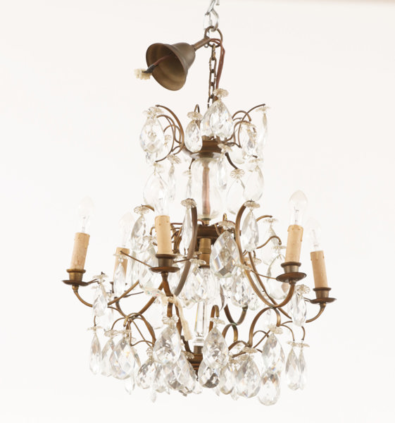 Takkrona, barockstil, 1900-talets första hälft