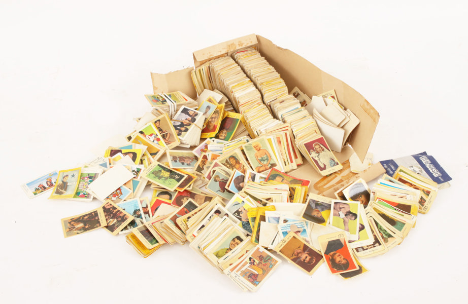 Parti filmisar och samlarbilder