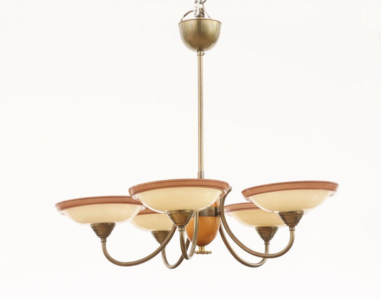 Taklampa, 1930/40-tal