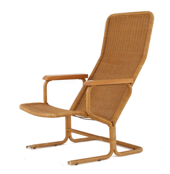 Fåtölj, Dirk Van Sliedegt, 1900-talets andra hälft