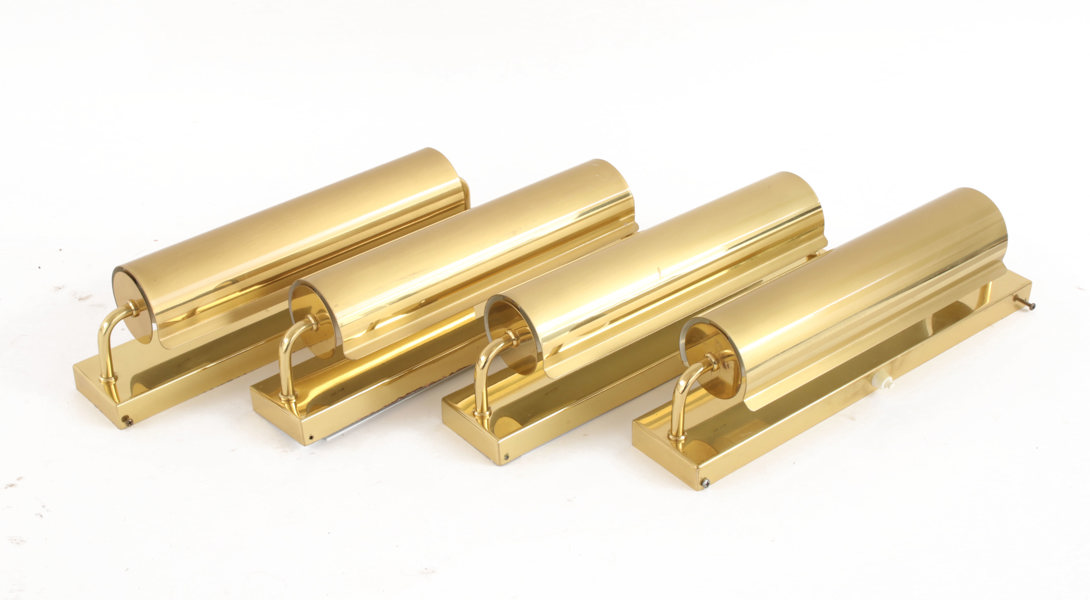 Vägglampor 4st, Örsjö Industri, 1900-talets andra hälft