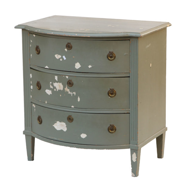 Byrå, gustaviansk stil, 1900-talets början