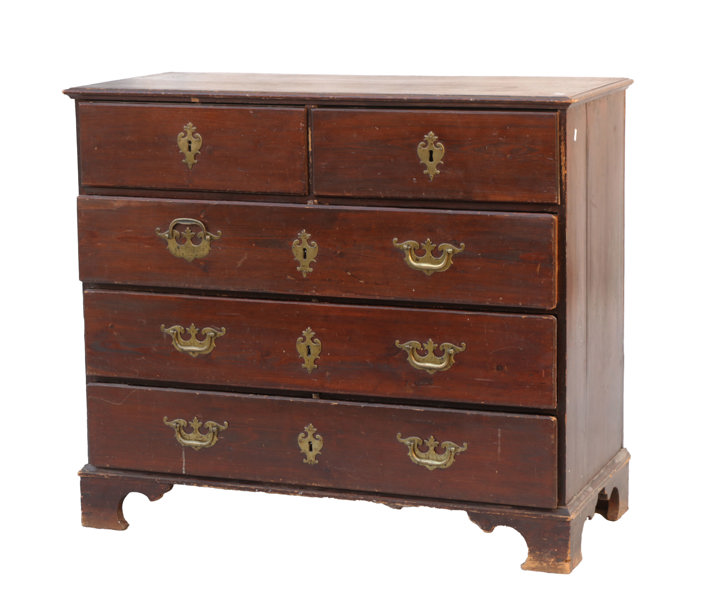 Byrå, George III, England, 17/1800-tal