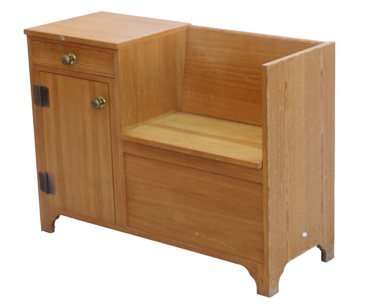 Hallmöbel, Nordiska Kompaniet, 1900-talets andra hälft