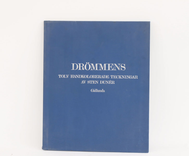 Grafikmapp, "Drömmens", Sten Dunér