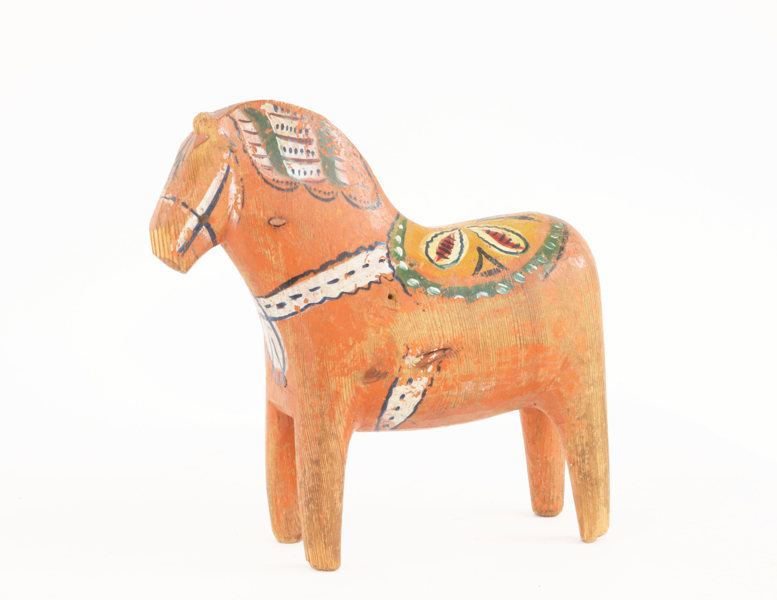 Dalahäst, 1900-talets första hälft