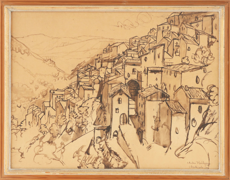 Axel Leonard "Acke" Hallgren (1885-1940)