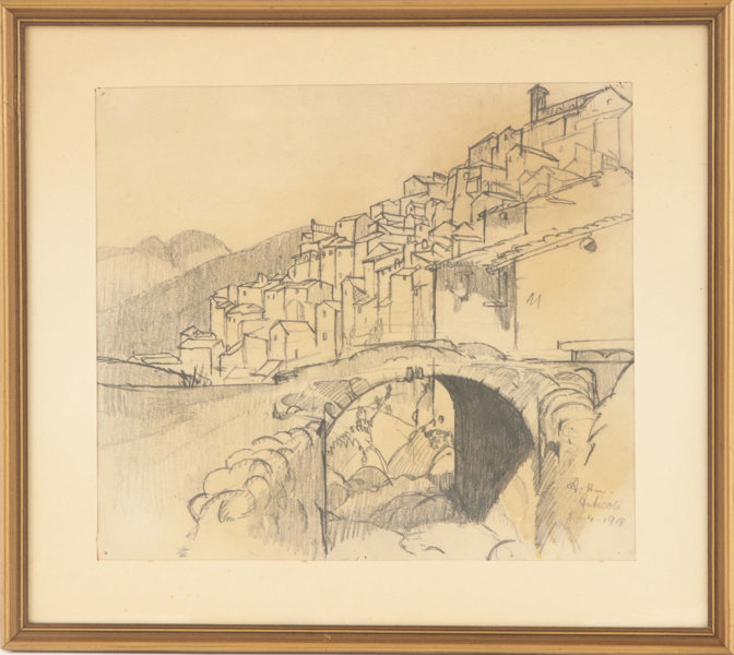 Axel Leonard "Acke" Hallgren (1885-1940)