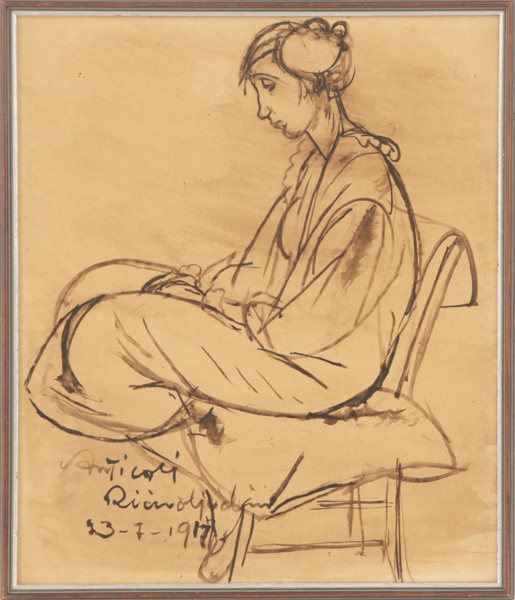 Axel Leonard "Acke" Hallgren (1885-1940), tillskriven