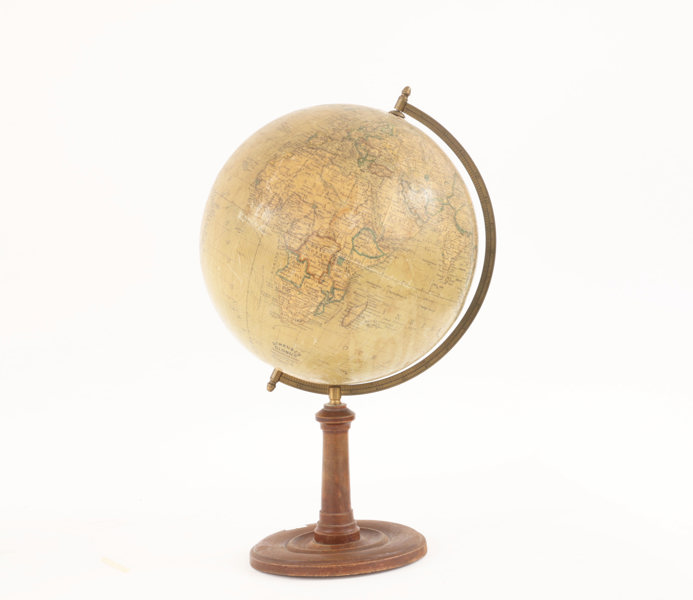 Jordglob, Dr.Neusses Globus, 1900-talets början