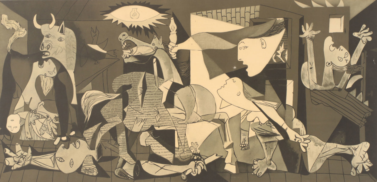 Pablo Picasso, efter