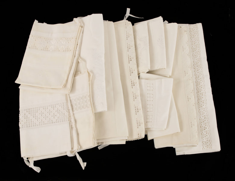 Lakan 5st och örngott 11st