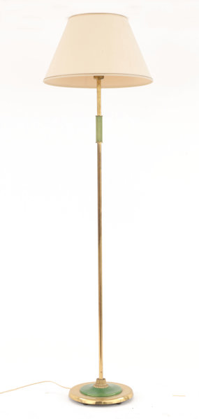 Golvlampa, omkring 1900-talets mitt