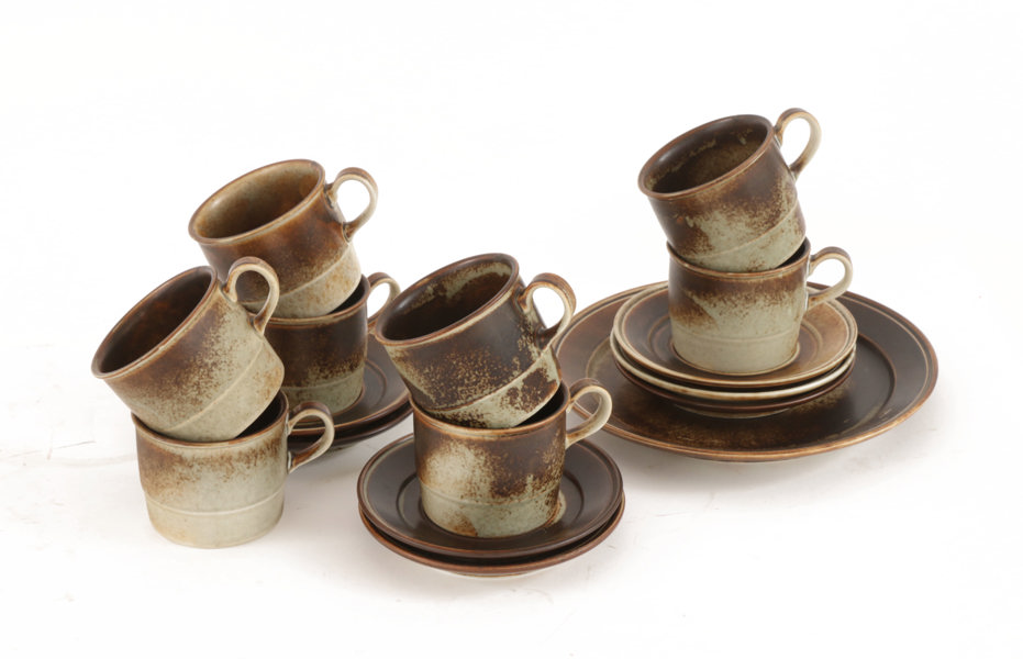 Teservisdelar, "Lava", Porsgrund