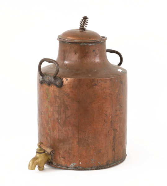 Kärl med tapp, 18/1900-tal