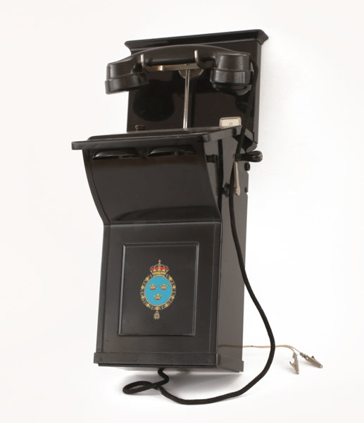 Väggtelefon, 1900-talets första hälft