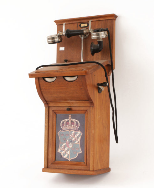 Väggtelefon, Kungliga Telegrafverket, 1900-talets första hälft