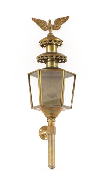 Vagnslykta, 1900-talets andra hälft