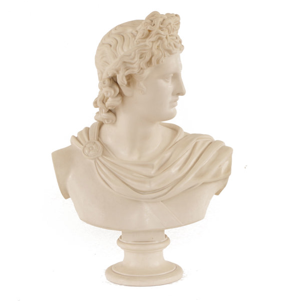 Byst av Apollo från Belvedere