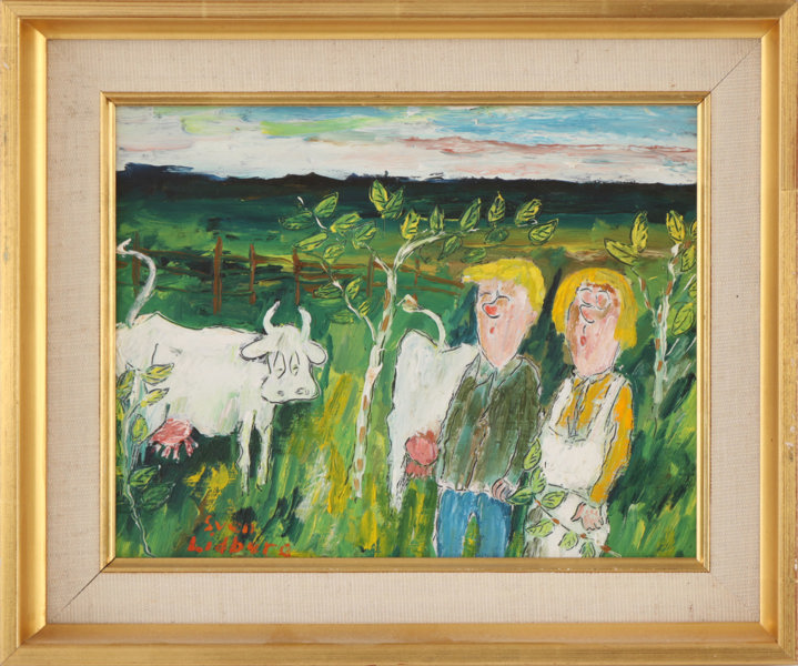 Sven Lidberg (1929-2009)