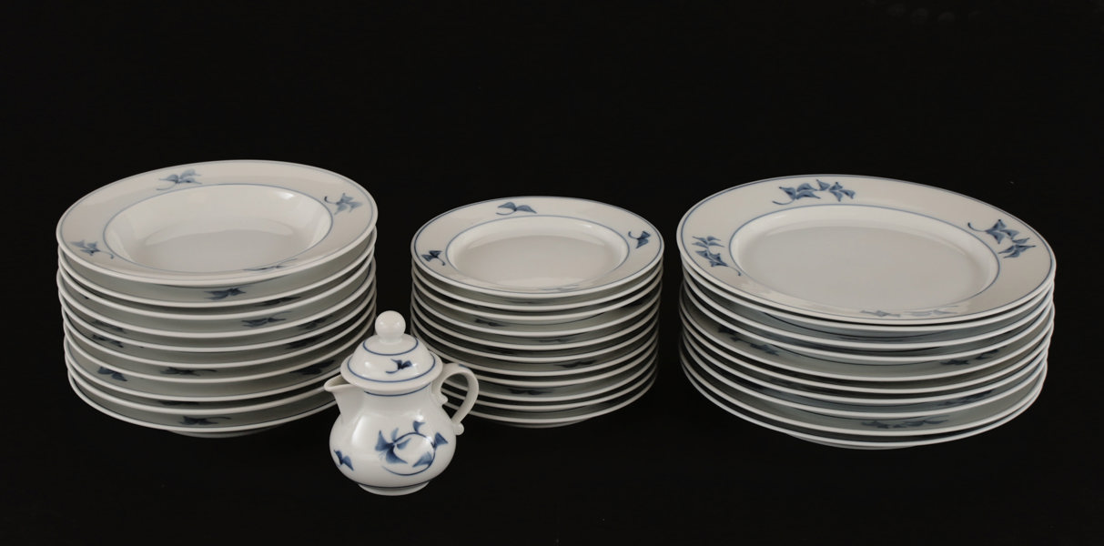 Matservisdelar, "Noblesse", Royal Copenhagen