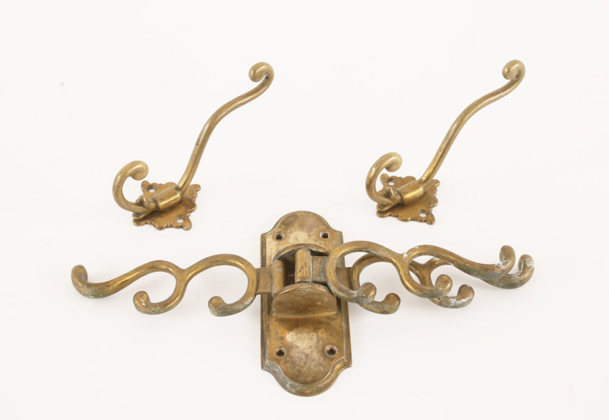 Vägghängare 3st, 1900-talets början