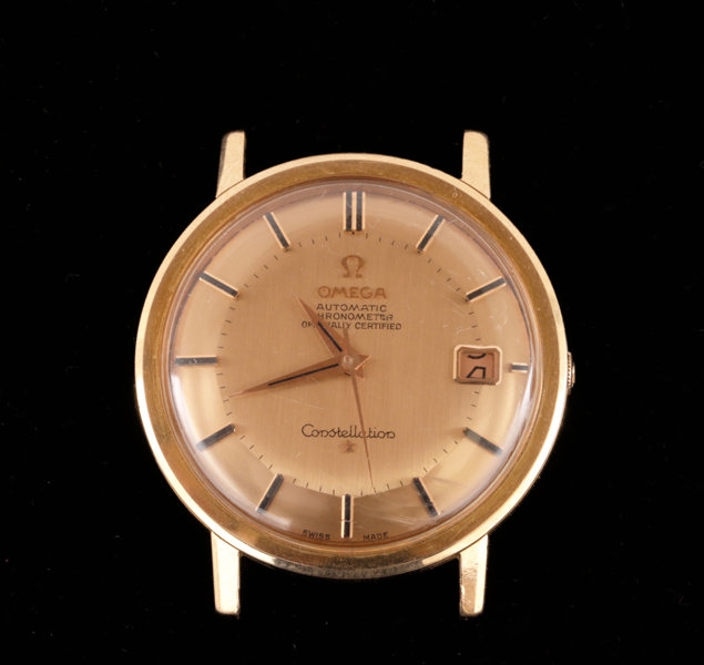 Herrarmbandsur, Omega, Constellation, 18k