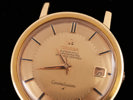 Herrarmbandsur, Omega, Constellation, 18k