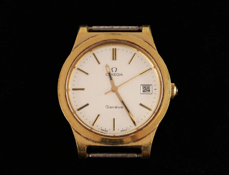 Herrarmbandsur, Omega, Gèneve