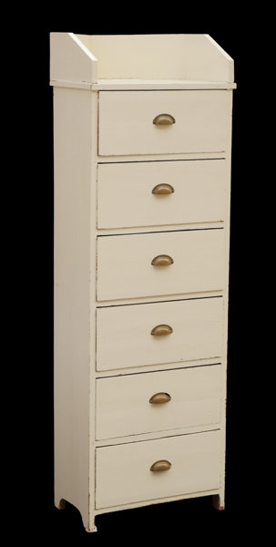 Lådfack, omkring år 1900