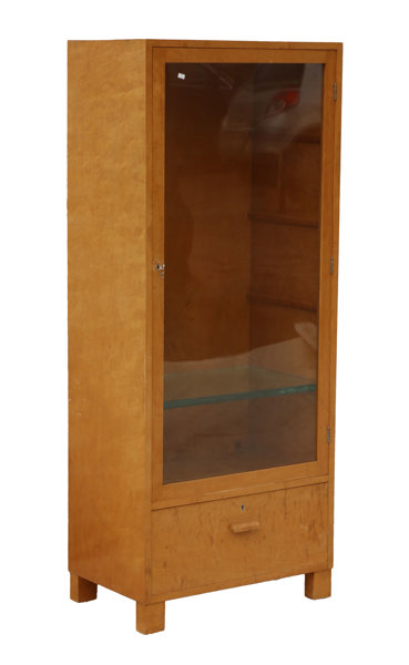 Vitrinskåp, funkis, 1940-tal
