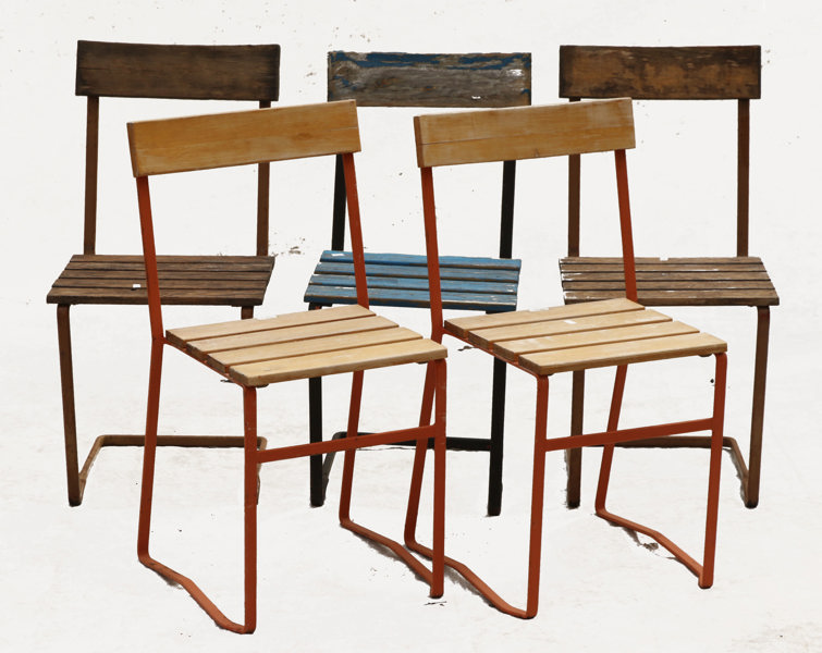 Stolar 5st, Grythyttan, omkring 1900-talets mitt