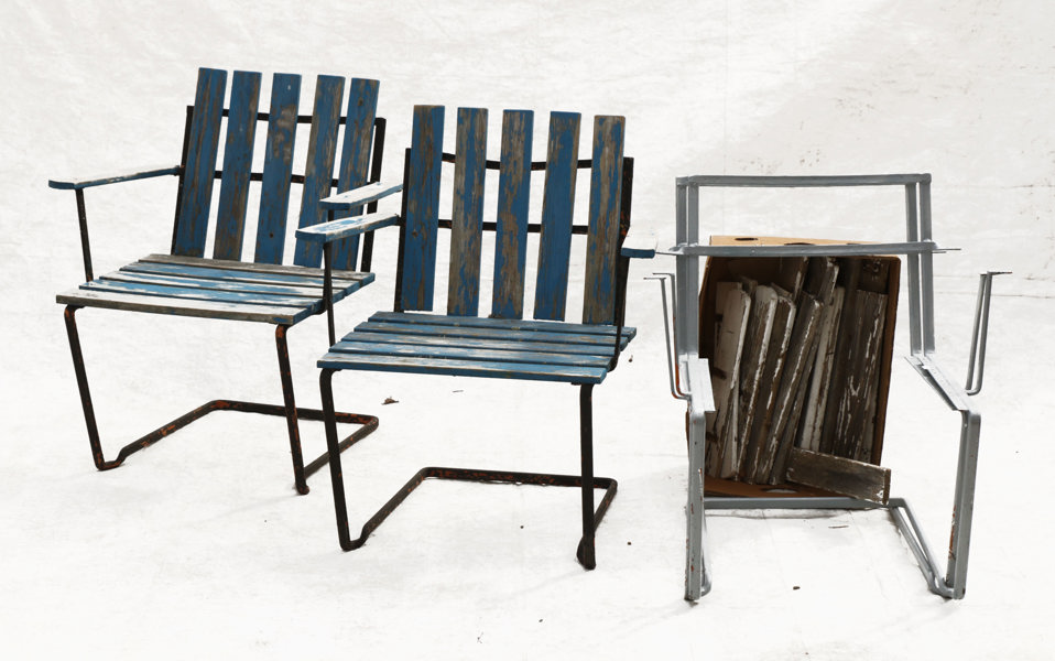 Karmstolar 4st, Grythyttan