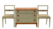 Möbler 3 delar, 1930/40-tal