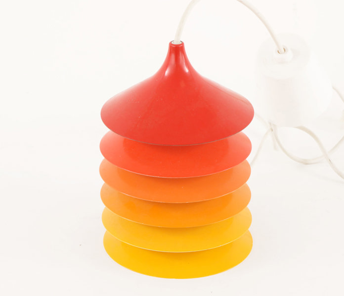 Taklampa, "Duett", Bent Boyesen för IKEA