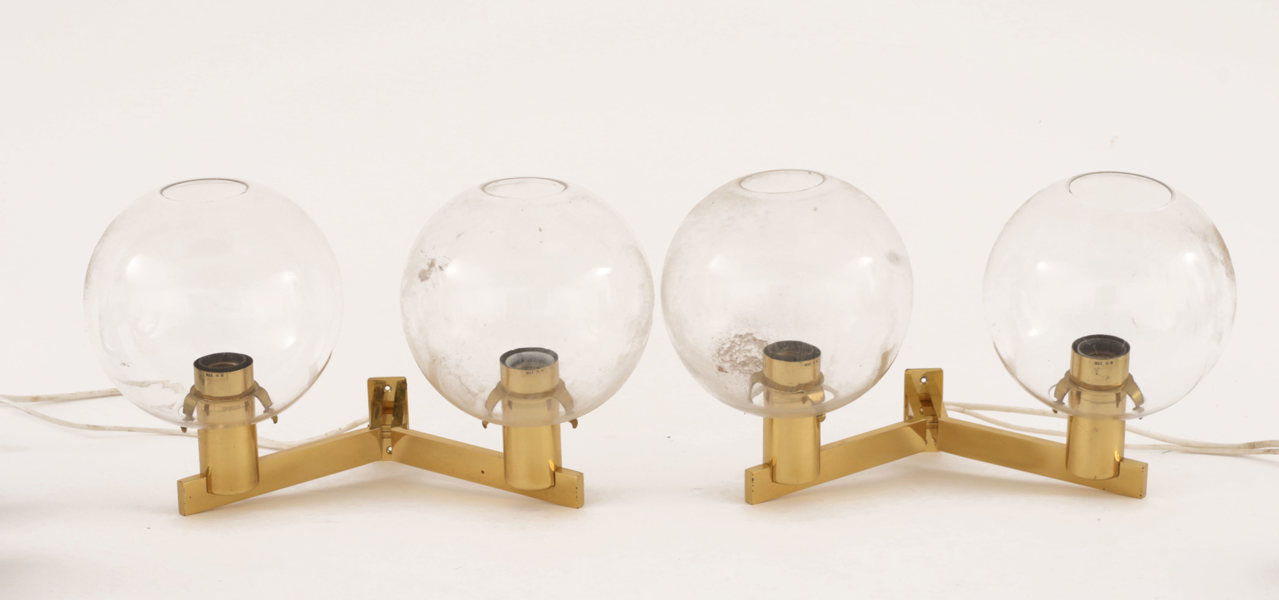 Vägglampor ett par, Hans Agne Jakobsson, Markaryd