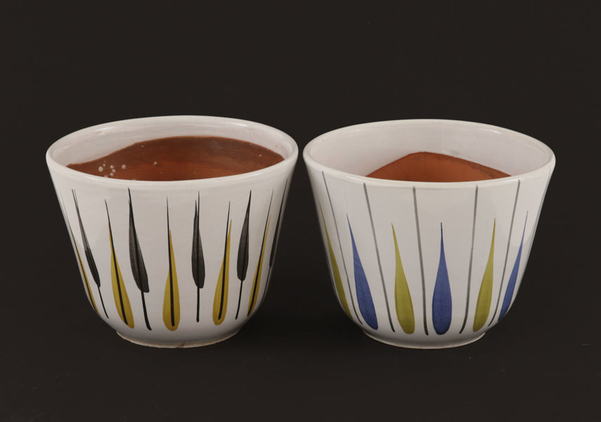 Ytterfoder ett par, Ekeby, 1950/60-tal