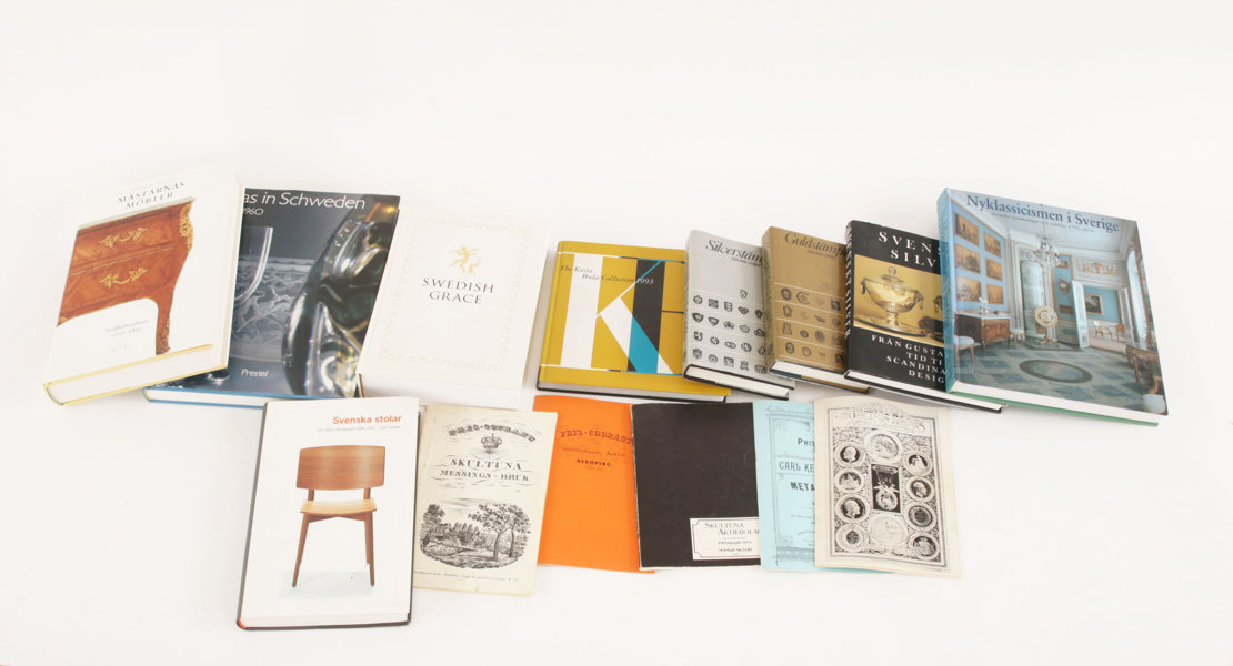 Böcker och häften 14st